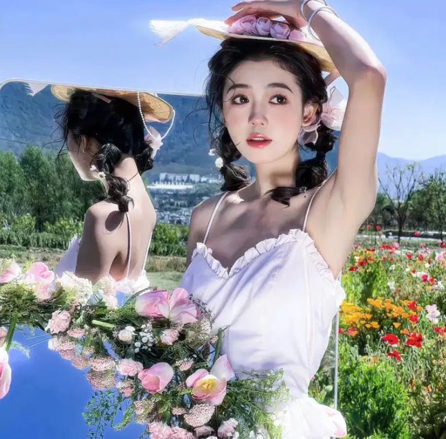只在那里发光